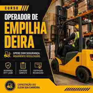Operador de Empilhadeira - S